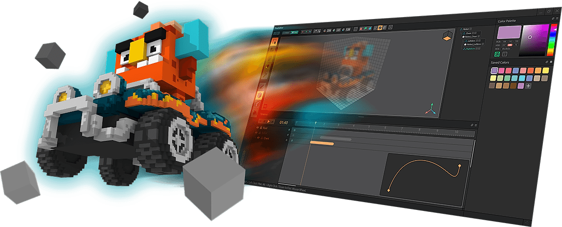Примеры 3D моделей