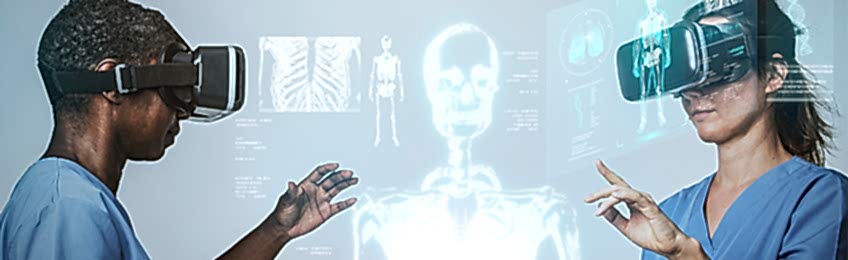 Виртуальная реальность (VR) и дополненная реальность (AR) в медицине